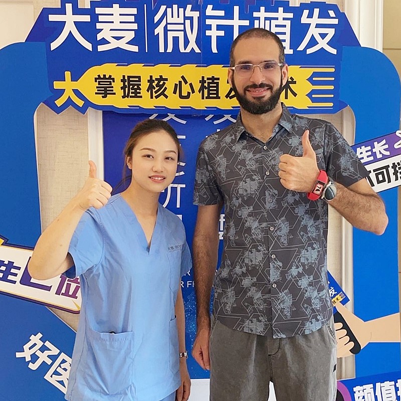 植髮患者