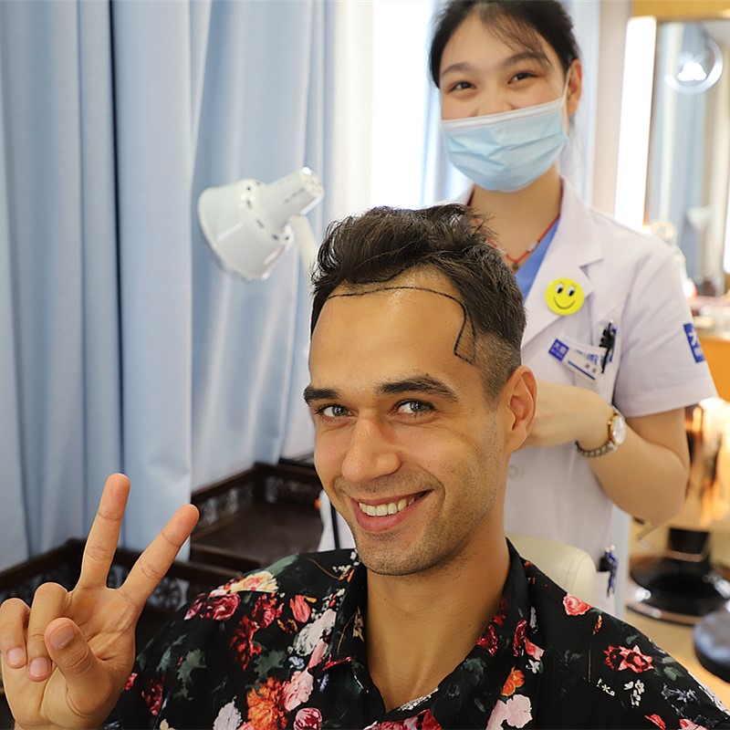 開心患者